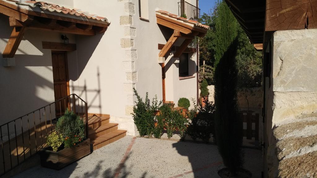 בית הארחה Brieva 	Casas De La Fuente מראה חיצוני תמונה