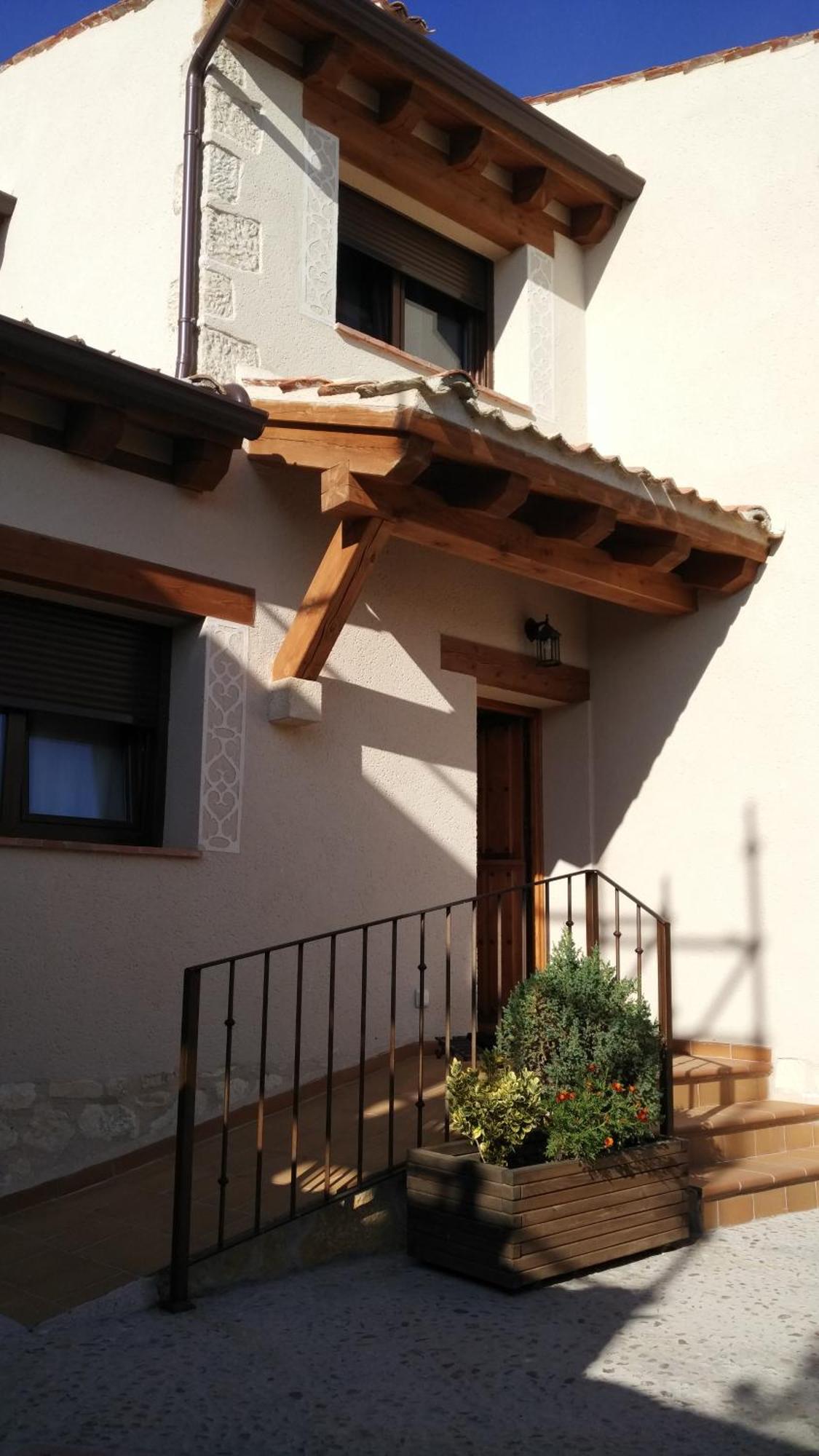 בית הארחה Brieva 	Casas De La Fuente מראה חיצוני תמונה