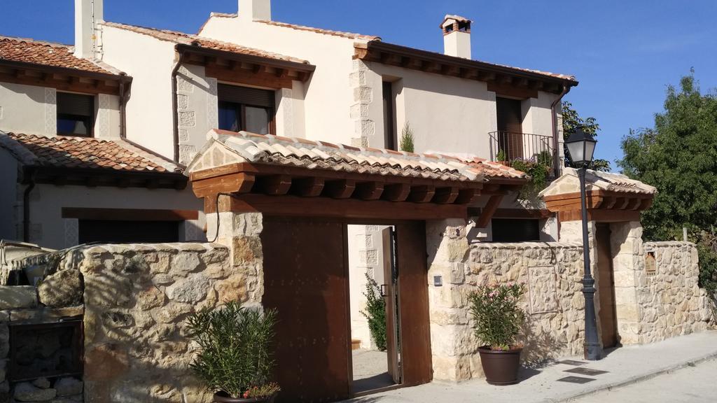 בית הארחה Brieva 	Casas De La Fuente מראה חיצוני תמונה